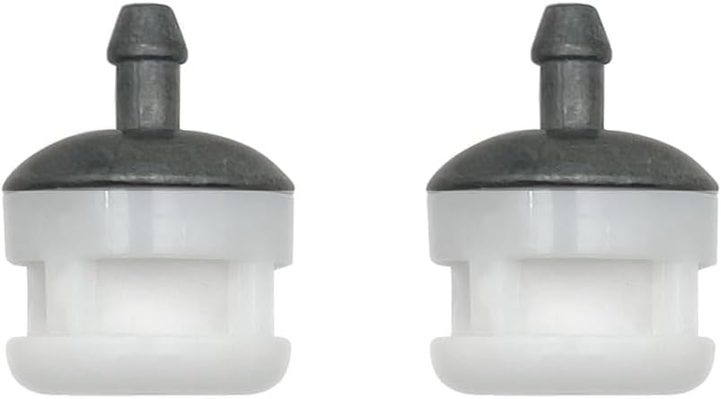 Set Mit 2 Kraftstofffiltern, Kompatibel Mit Den Trimmern Hs45, Hs72, Hs74, Hs75, Hs76, Hs80, Hs81, Hs85, Sp400, Sp450 Und Sp451, Für Austausch Und Wartung
