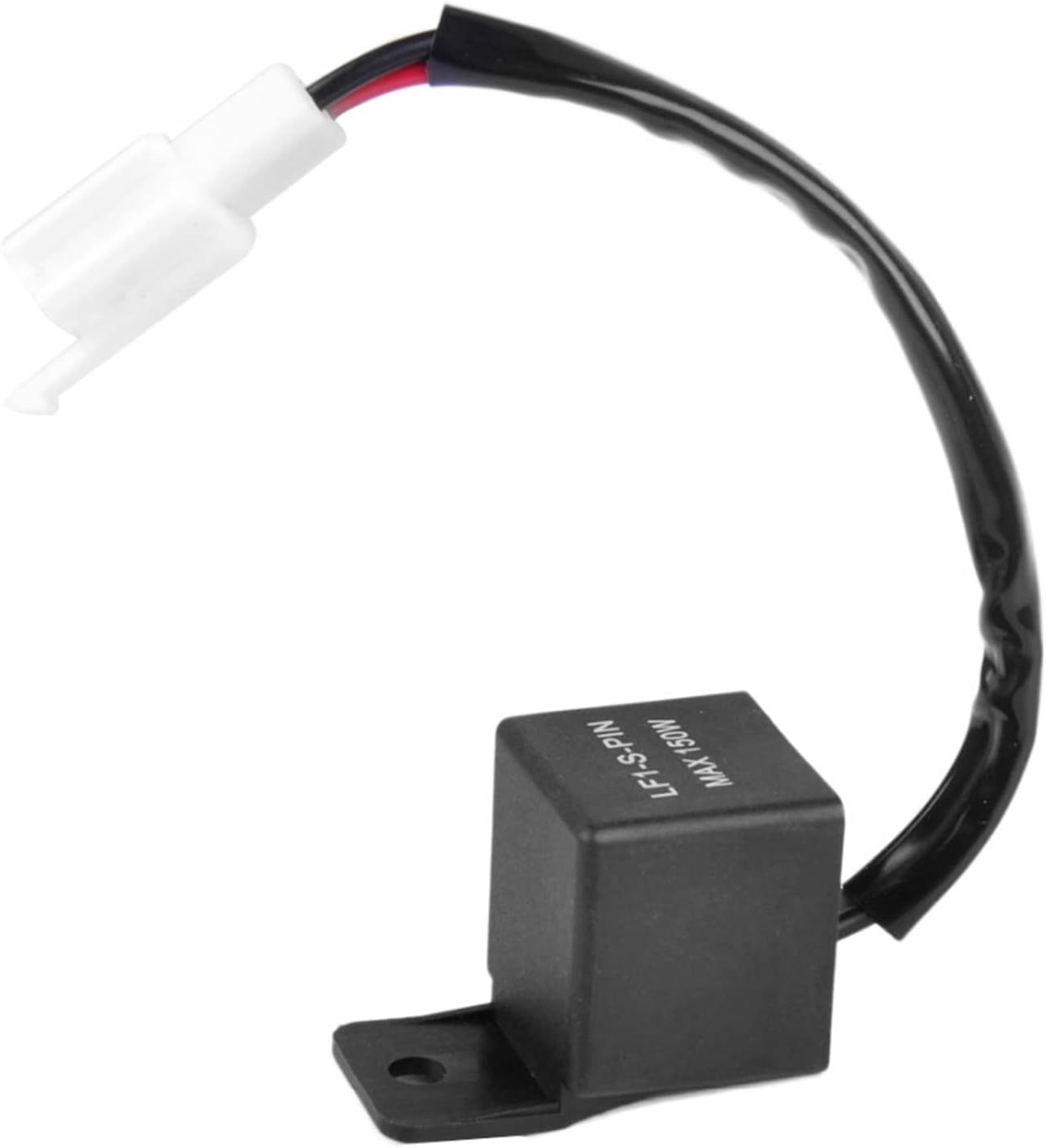 2-poliger Led-blinkerrelais-decoder, Blinkgeber, Behebt Hyperblinkprobleme – Kfz-ersatzteil