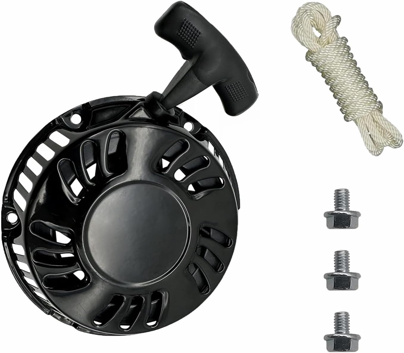 Starter-reset-kit, Zugseil Kompatibel Mit Harbor Freight Predator 163cc, 212cc, 224cc Und 69730 Non-hemi 212 Motor
