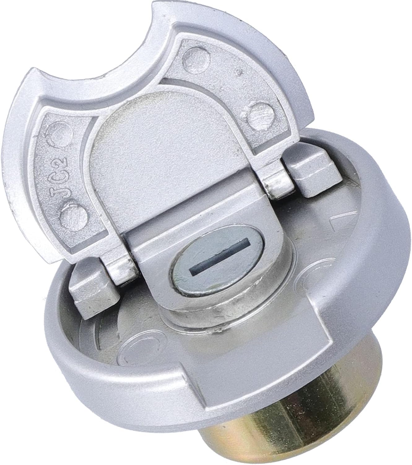 Tankdeckel Aus Edelstahl Mit 2 Schlüsseln Für Roller