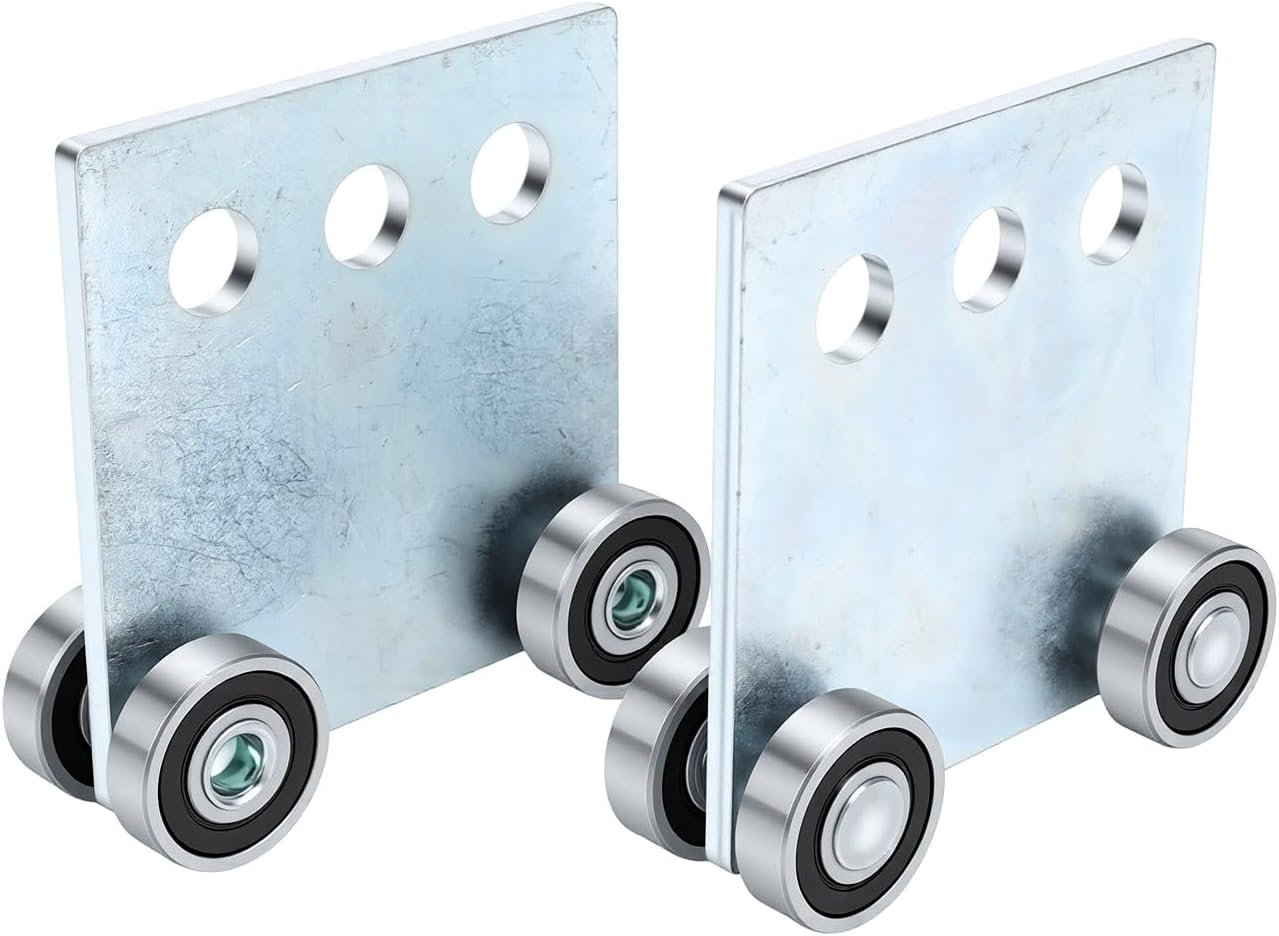 Rollensatz Für Transportwagen, 4 Räder, 1-5/8 Zoll Breite