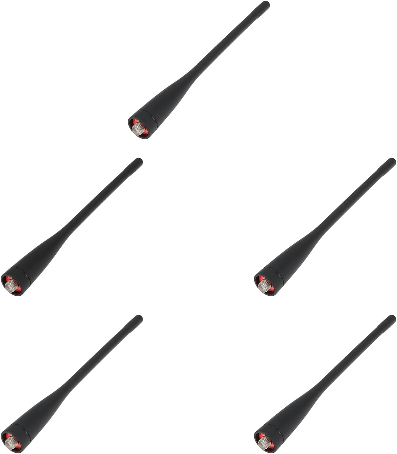 Uhf-sma-buchsenantenne 400–480 Mhz, 15,1 Cm, Ersetzt Oem Kra-27, Kompatibel Mit Kenwood Tk-372/3207g/3140/3160/3170/3173, 5er-pack
