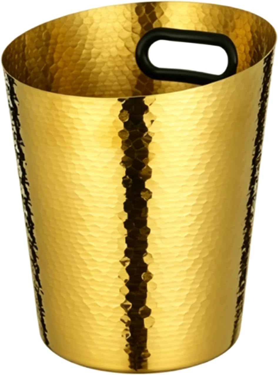 5-liter-champagnerkühler Aus Edelstahl (gold)