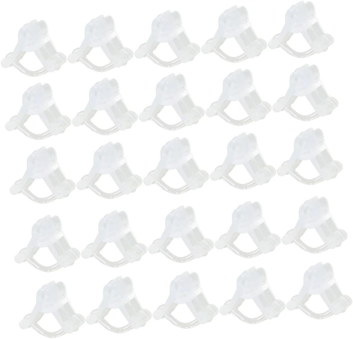 100 Stück Kunststoff-veredelungsclips Für Sämlinge, 2, 2-4, 5 Mm