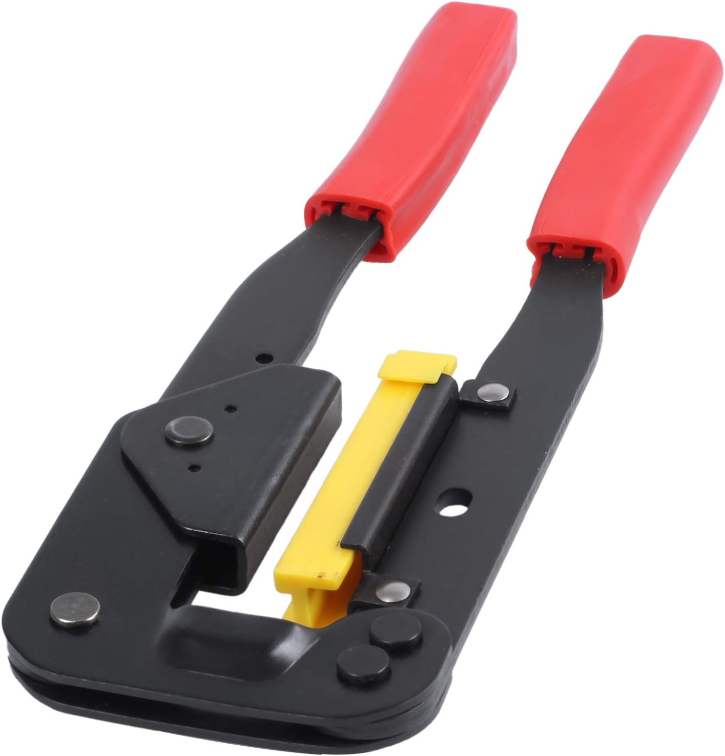 G-214 Crimpzange (240 Mm) Crimpzange Für Computerkabel, Flachkabel Und Steckverbinder