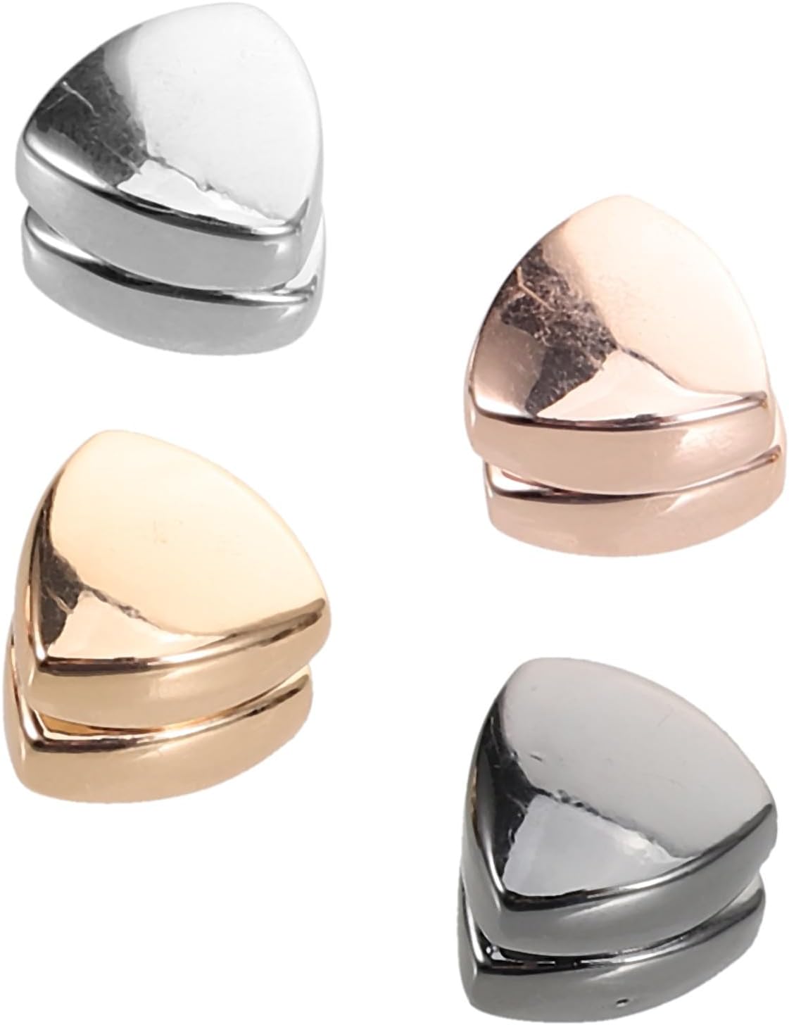 4 Paar Magnetische Hijab-nadeln Für Damen, Metall