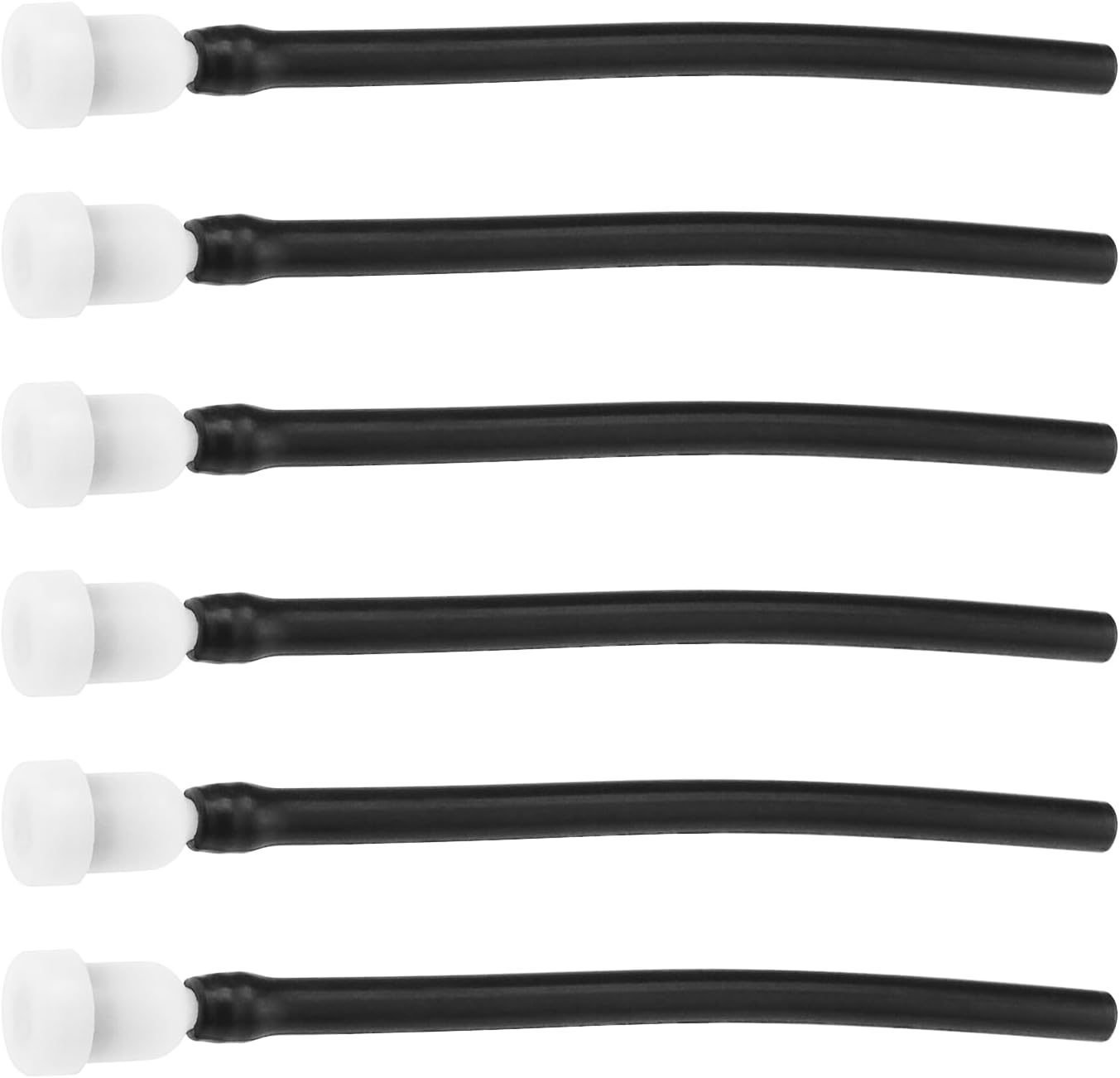 6-teiliges Tankentlüftungsschlauch-set Für Kettensägen Und Rasenmäher, Kompatibel Mit Stihl 021, 023, 025, Ms250, 028, 029, Ms290, 038 Und 048 Kettensägen