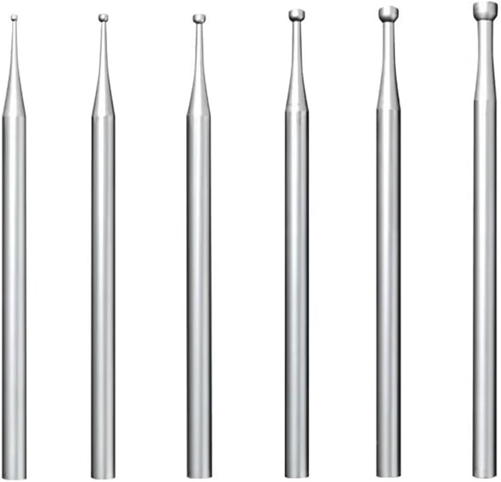 Set Mit 6 Runden Fräsern Für Die Schmuckherstellung – 1,9 Cm