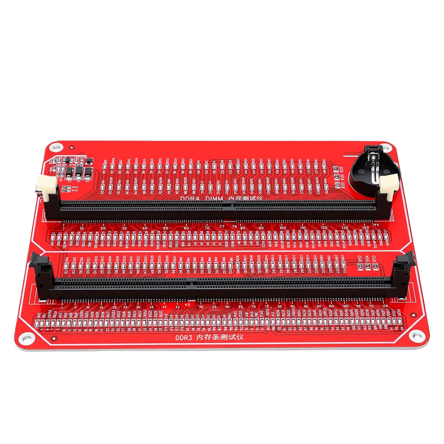 Speicherdiagnosekarte Für Server-ddr3, Ddr4 Und Ddr5