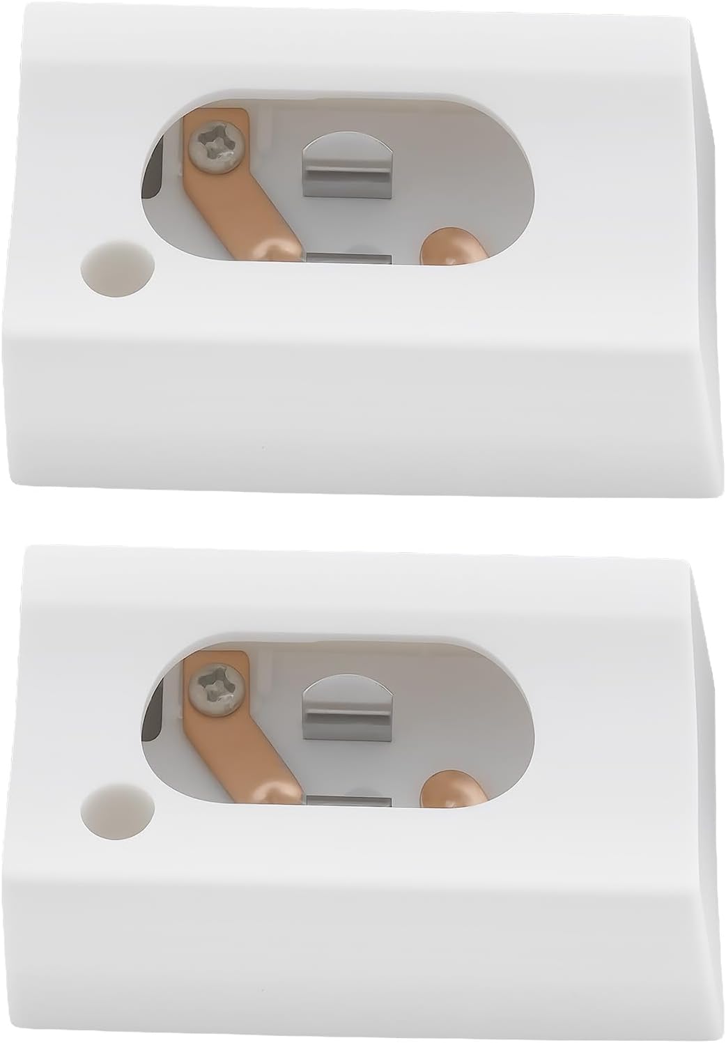 Stück Weiße Linearfassungen S14d, Kompatibel Mit Linestra Und Philinea Lighting