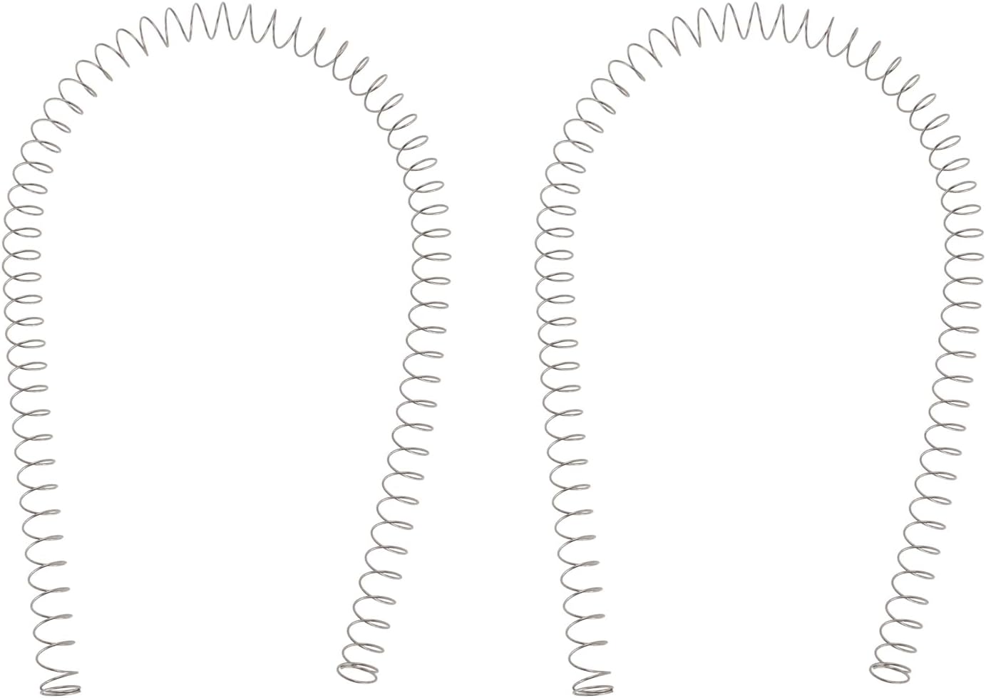 Satz Mit 2 Naglerfedern Aus Edelstahl 304 – 35 Cm Druckfedern – Rückholfederteile, Kompatibel Mit Dewalt N233943 N386480