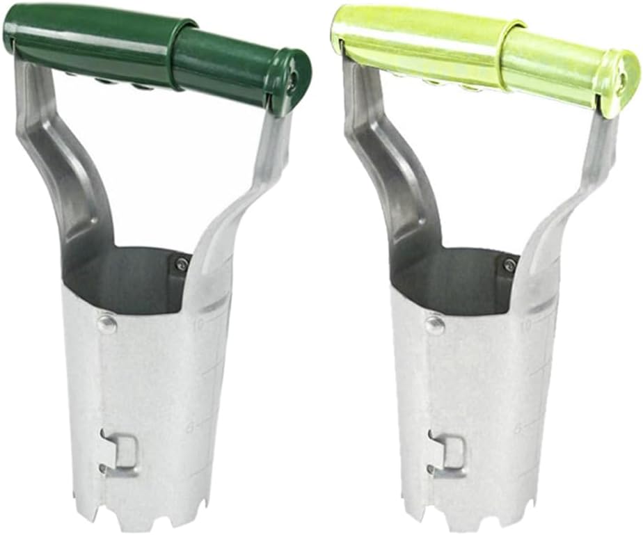 Gartengeräte Für Blumentöpfe, Blumenzwiebel-umpflanzwerkzeug, Automatische Erdfreigabe Zum Ausheben Und Befüllen Von Gartenlöchern