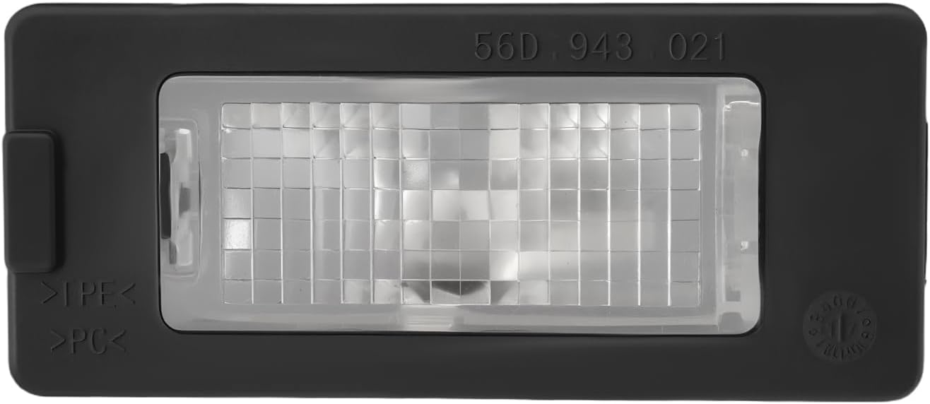Kennzeichenbeleuchtung Hinten 1k9943021 5n0943021 5n0943021a 5n0943021b Kompatibel Mit Skoda Octavia Mk3 5e5 Kombi 2013-2017