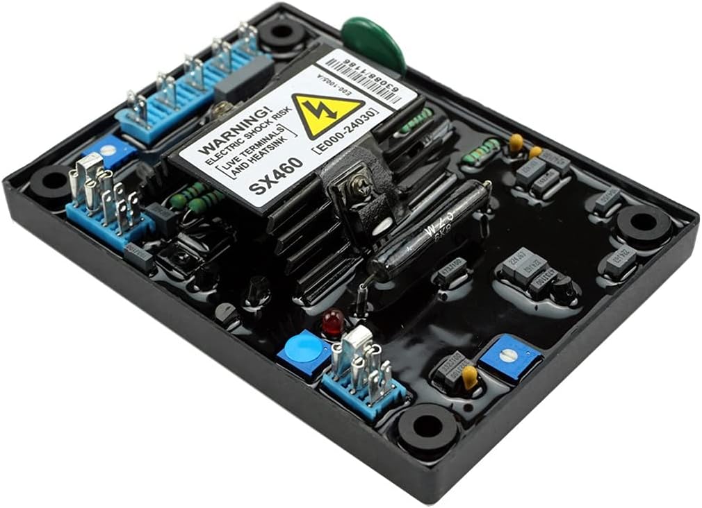 Neuer Sx460 Für Generatoren Avr Automatischer Spannungsregler Lichtmaschinenteil Leistungsstabilisator