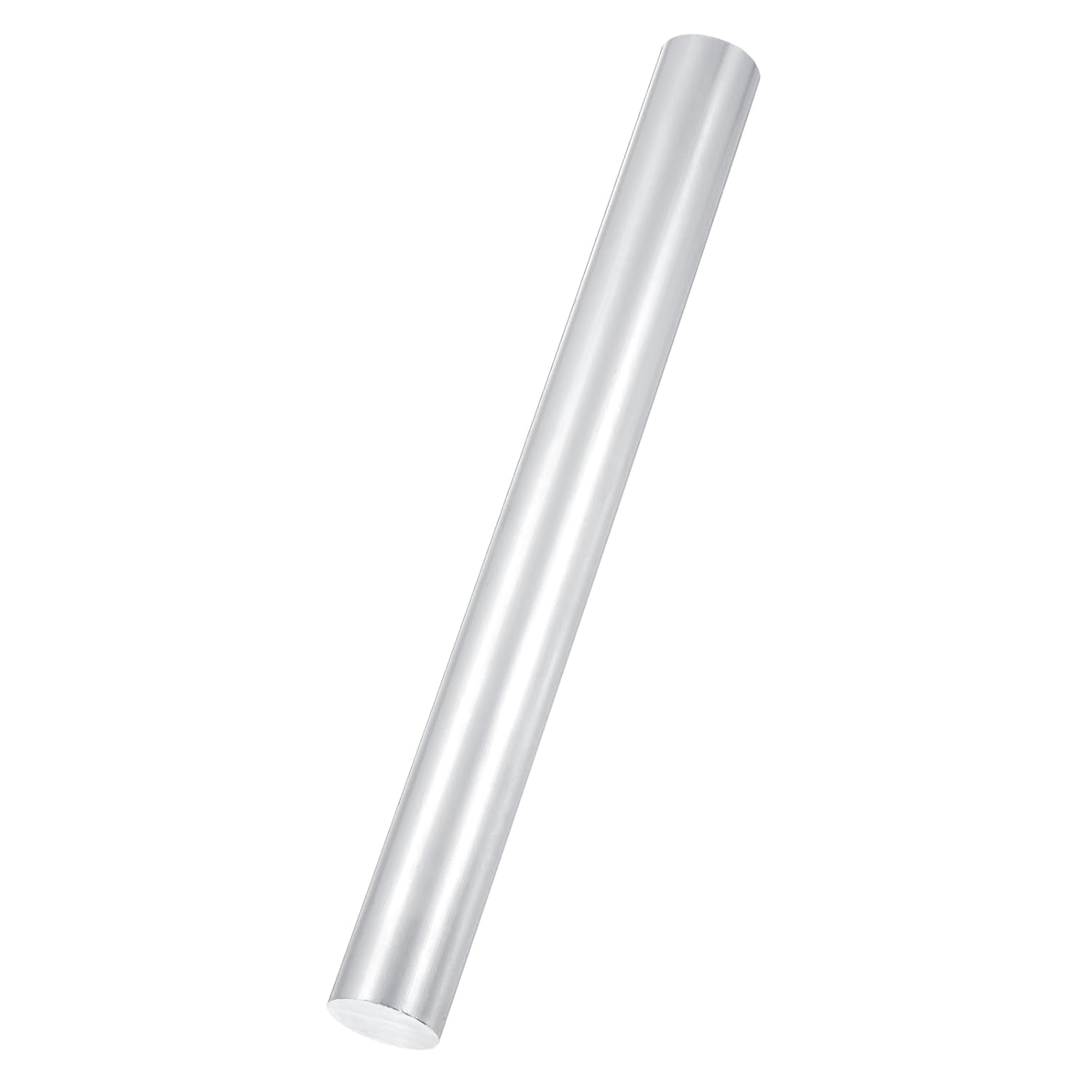 Rundstange Aus Aluminium 6061, 30 Mm Durchmesser, 254 Mm Länge, Massivstange Zum Drehen, Rundstab Für Industrielle Diy-modellbauprojekte, Silberfarben
