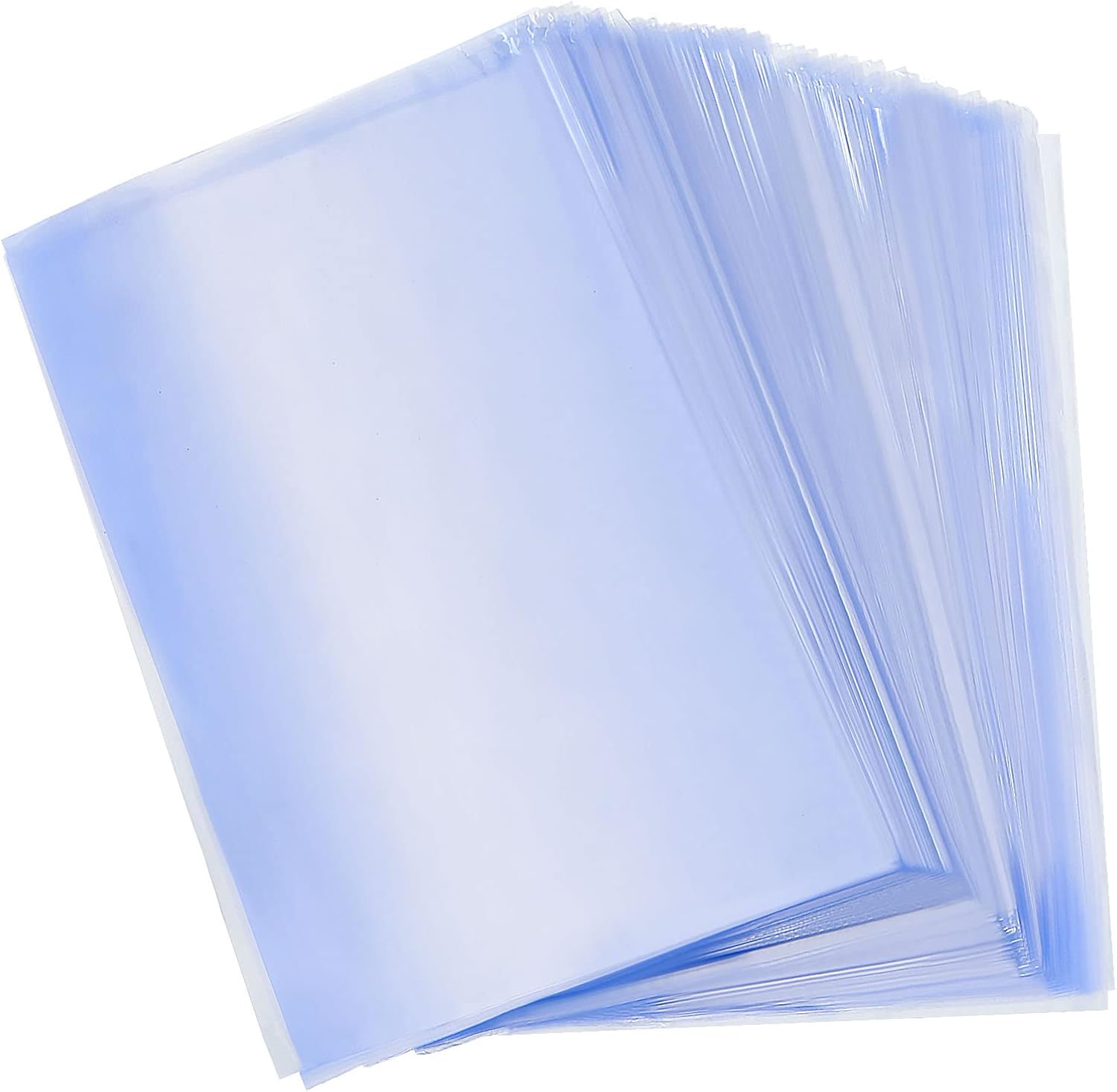 300 Stück Transparente Schrumpfbeutel Aus Pvc-verpackungsfolie Für Kerzen, Seifen, Kleine Geschenke Und Kleine Fernbedienungen, 15 X 10 Cm
