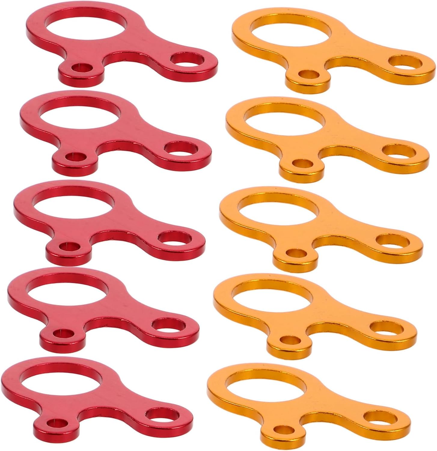 Zeltseilspanner Aus Aluminiumlegierung, 10er-pack