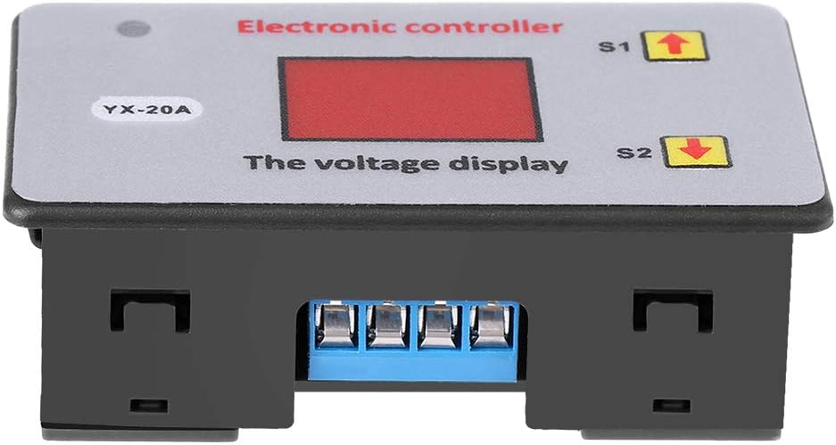 6-48v Batterie, Kfz-controller 6-48v Unterspannungsschutz Am Lademodul Für Unterspannungsschutzplatine, Entladeschutz Für Lithium-säurebatterien