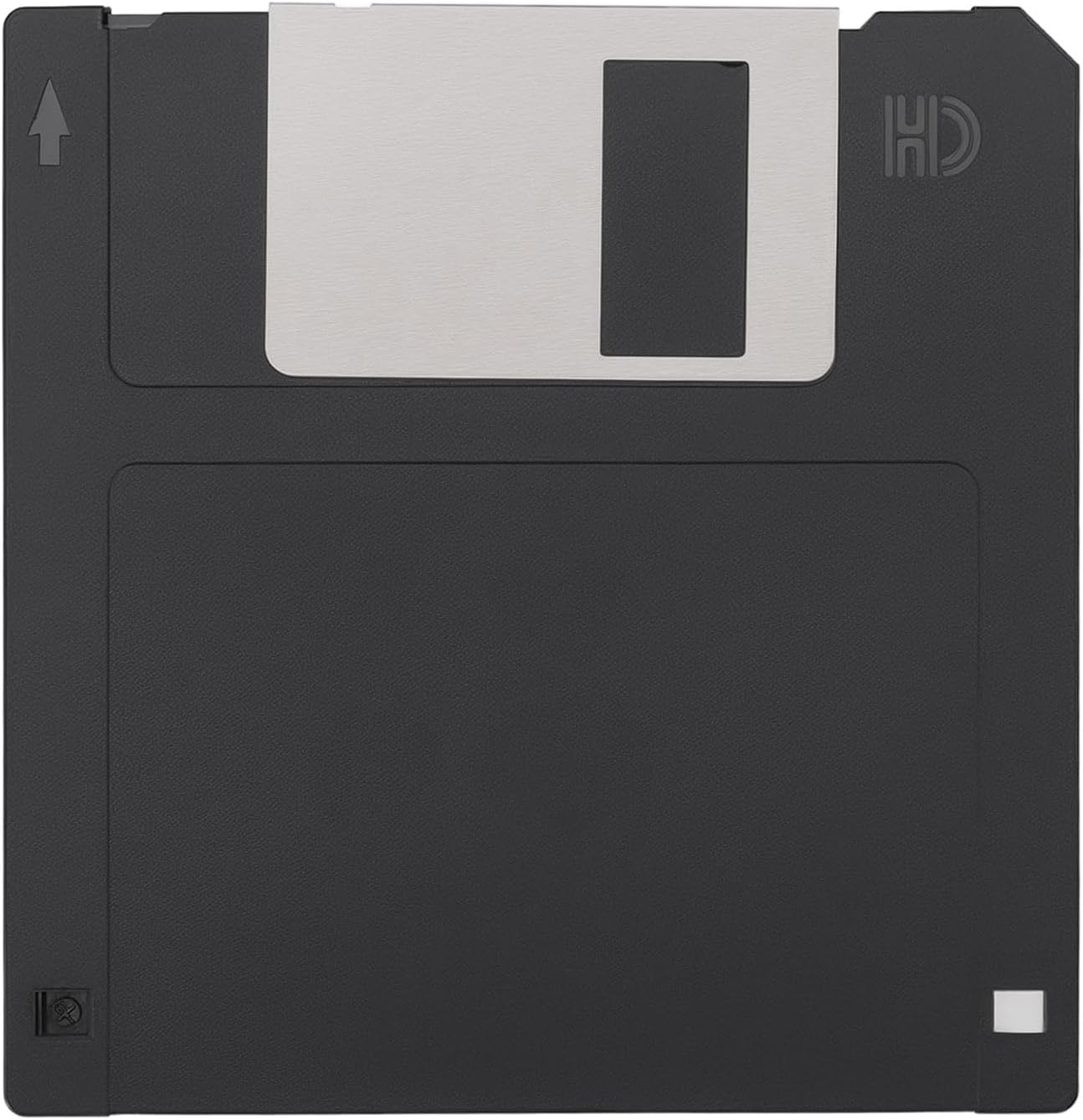 1 Stück 3,5-zoll-diskettenreiniger (1,44 Mb), Formatierungs-diskettenreiniger, Tragbarer Diskettenreiniger Für Pc, Amiga, Atari, St. Archimedes, Schwarz