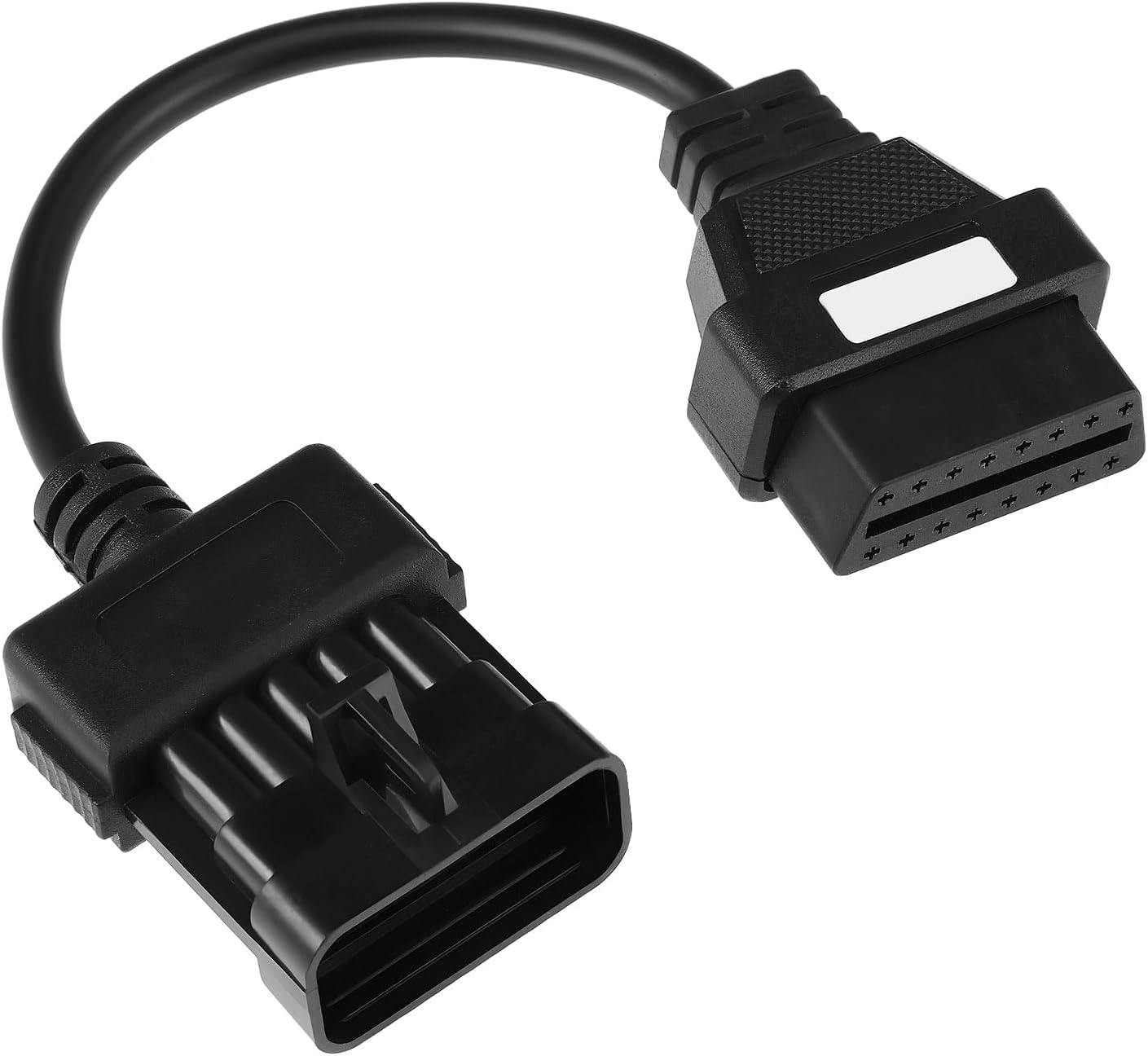 X 10-poliges Auf 16-poliges Obd2-diagnosekabel, Kompatibel Mit Opel Tech2 Calibra, Corsa Und Astra