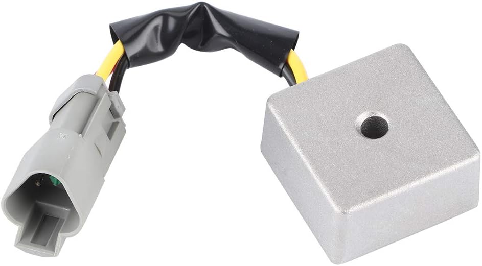 Plug-and-play-spannungsregler-gleichrichter Aus Aluminiumlegierung Mit Abs-gehäuse, Oem 1025159 01, Direkt Passend Für Ältere 4-takt-gaswagenmodelle Ab 2004
