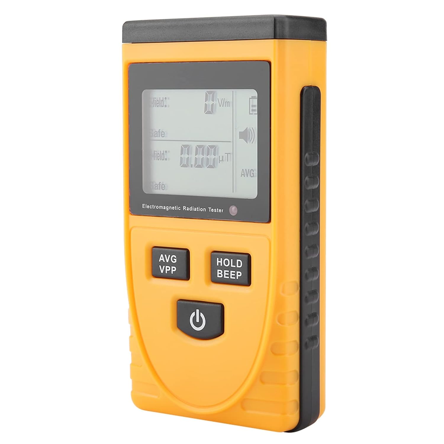 Gm3120 Emf-messgerät, Digitales Elektromagnetisches Strahlungsmessgerät Für Zuhause Und Büro, Tragbares Strahlungsmessgerät Mit Dualsensor, Alarmfunktion Und Lcd-display
