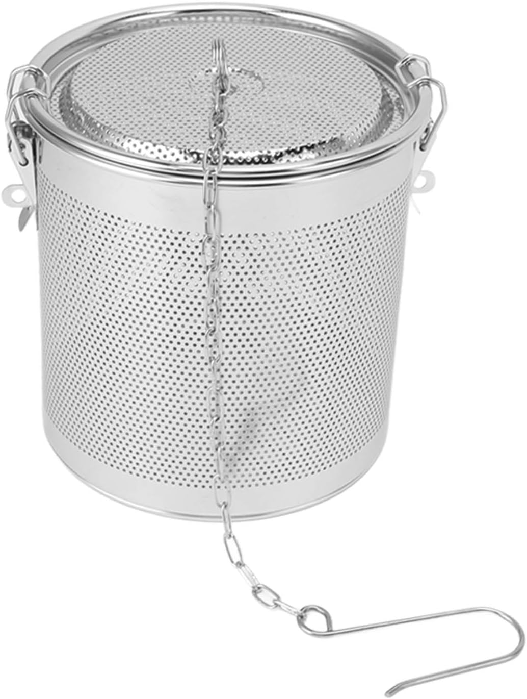 Infusionssieb Aus Edelstahl Mit Schnappdeckel