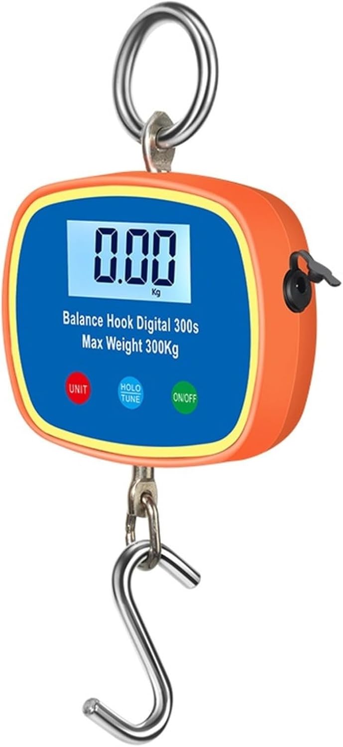 Industrielle Hängewaage Mit Zwei Lcd-bildschirmen, 300 Kg