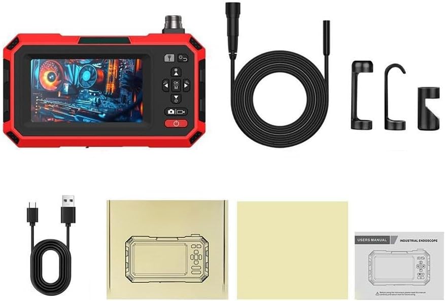 Für 5 Zoll Dual-lens 7mm Ip67 Endoskopkamera (ht669a)