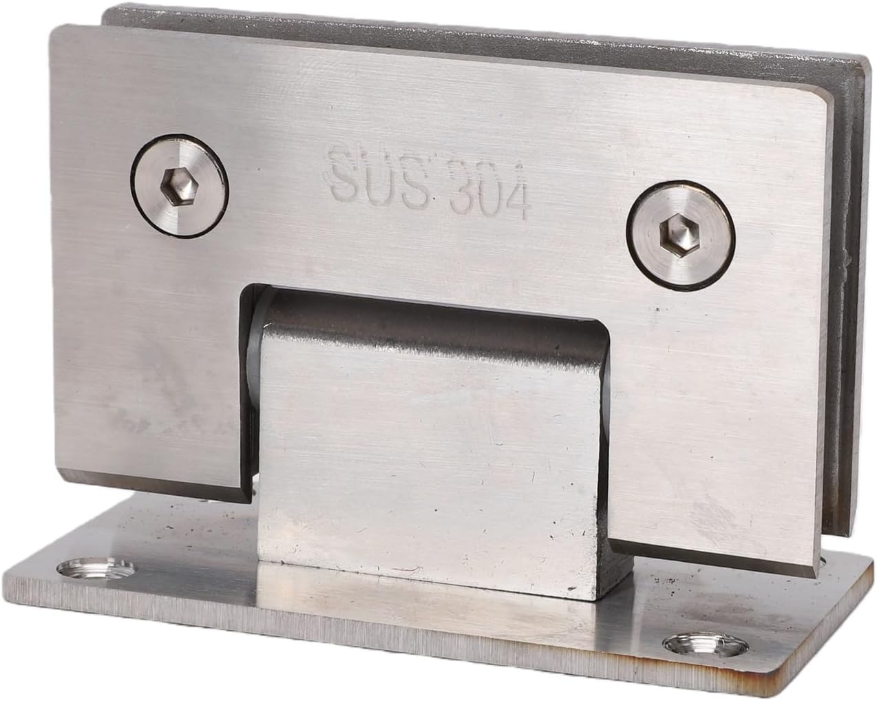 Scharniere Für Duschtüren, 90 Grad Für 3/8" Bis 1/2" Glas