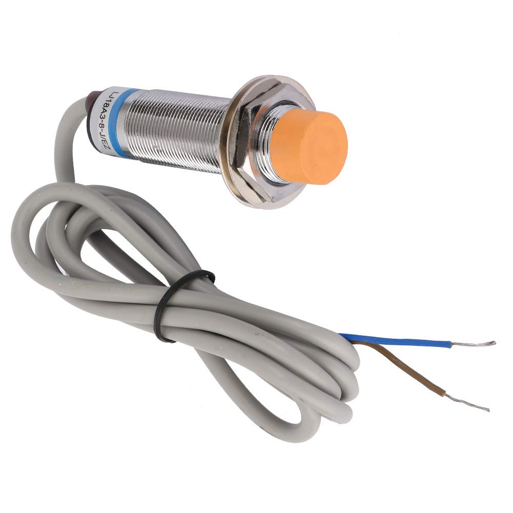 Lj18a3-8-j/ez No Induktiver Näherungssensor, 8 Mm Ac, Messing Verzinnt – Industrielle Elektrotechnik