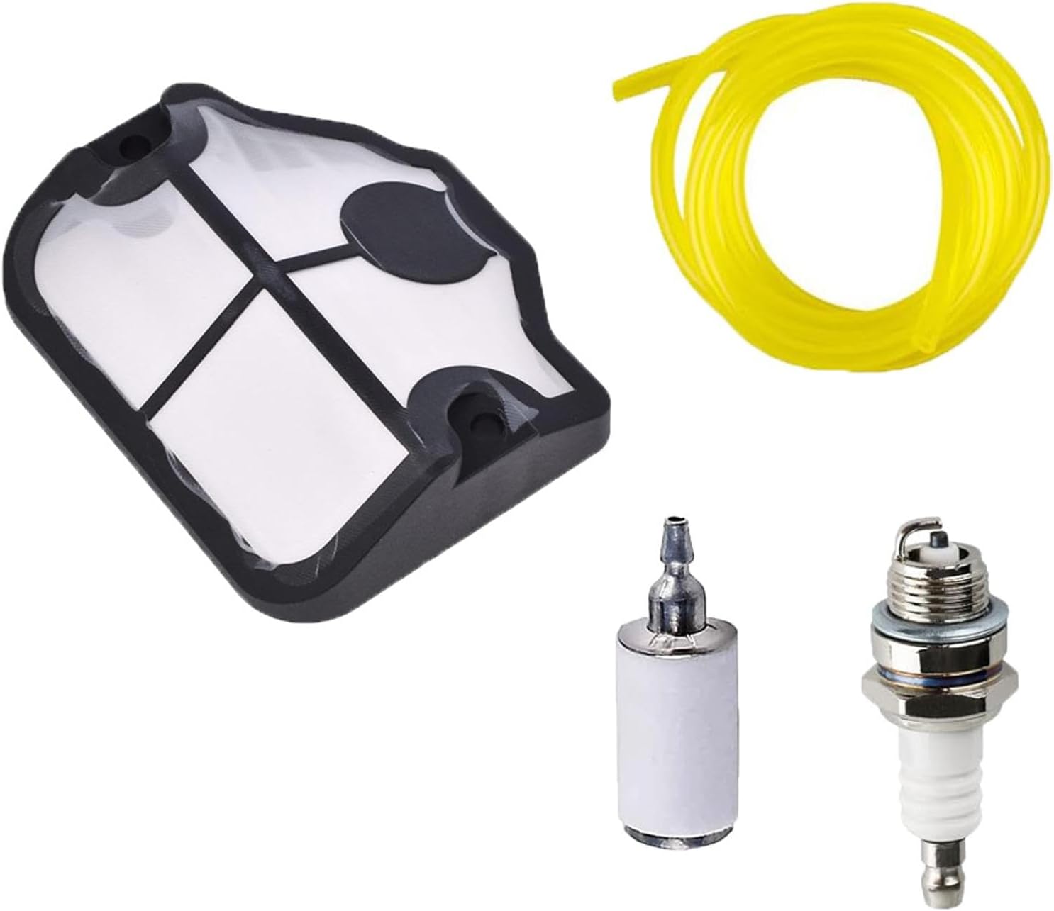 Repower Kit Mit Luftfilter, Zündkerze Und Glühbirne, Kompatibel Mit Husqvarna 36, 41, 136, 136le, 137, 137e, 141le, 142 Und 142e Benzin-kettensägen