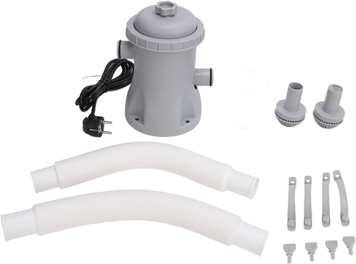 Aufstellpool-filterpumpe Aus Abs, 330 Gph, 16 W (eu-stecker 220 V)