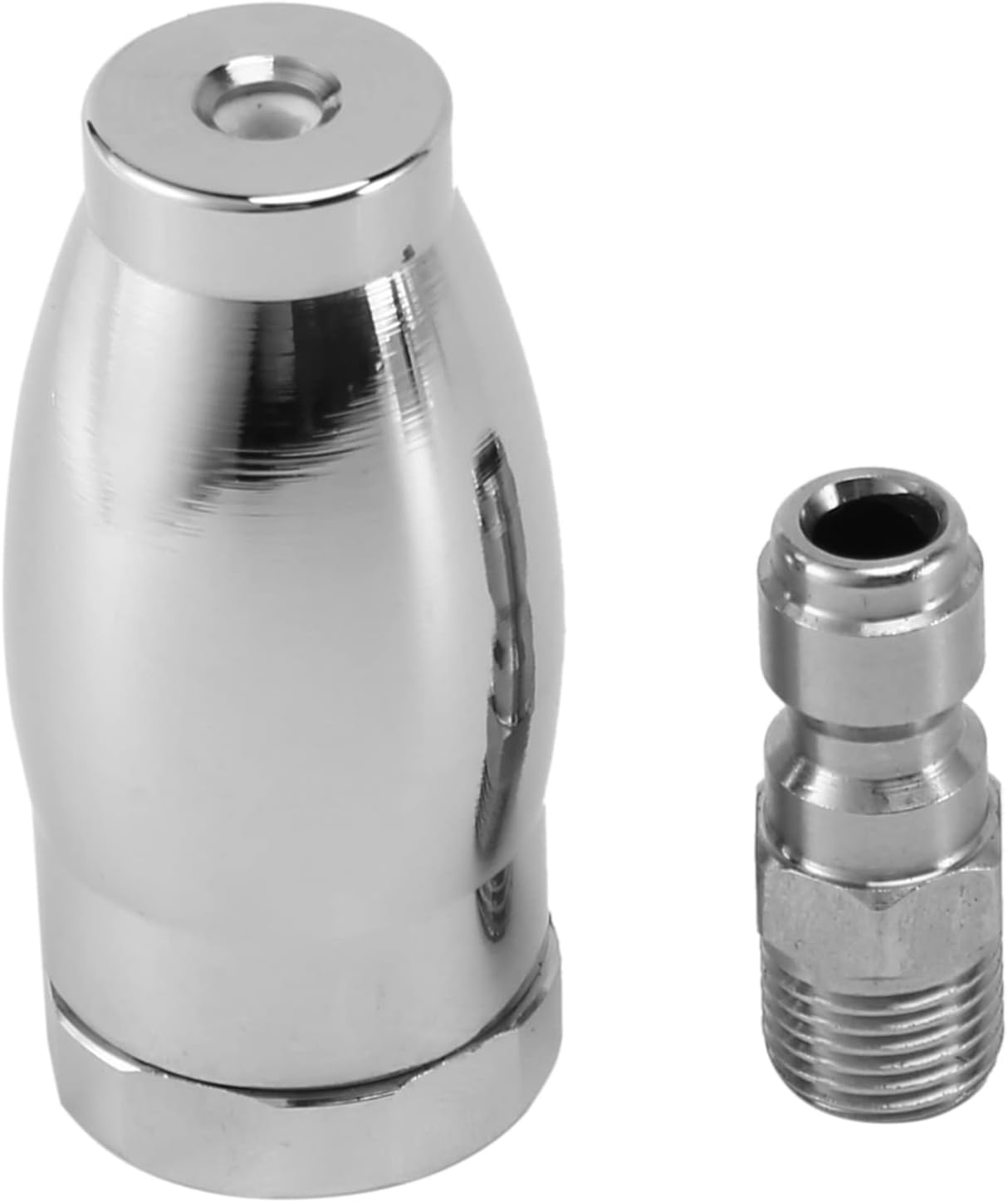 Turbodüse Für Hochdruckreiniger, Drehdüse Für Warm- Und Kaltwasser, 1/4"-schnellanschluss, 3,0-mm-öffnung, 3600 Psi