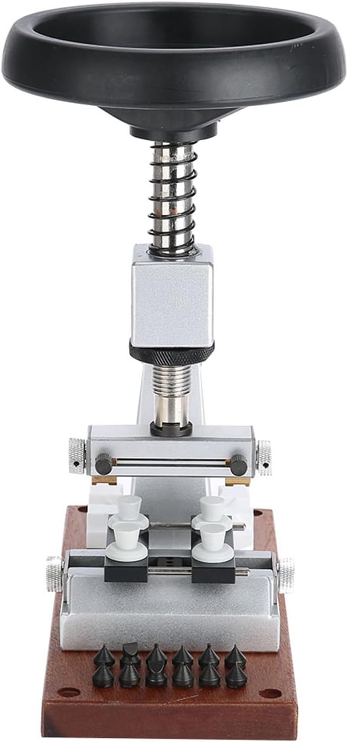 Uhrengehäuseöffner Aus Edelstahl 5700 Und Aluminium, Maximale Spannweite 65 Mm, Professionelles Werkzeug Zum Öffnen Von Uhrengehäusen Für Uhrmacher