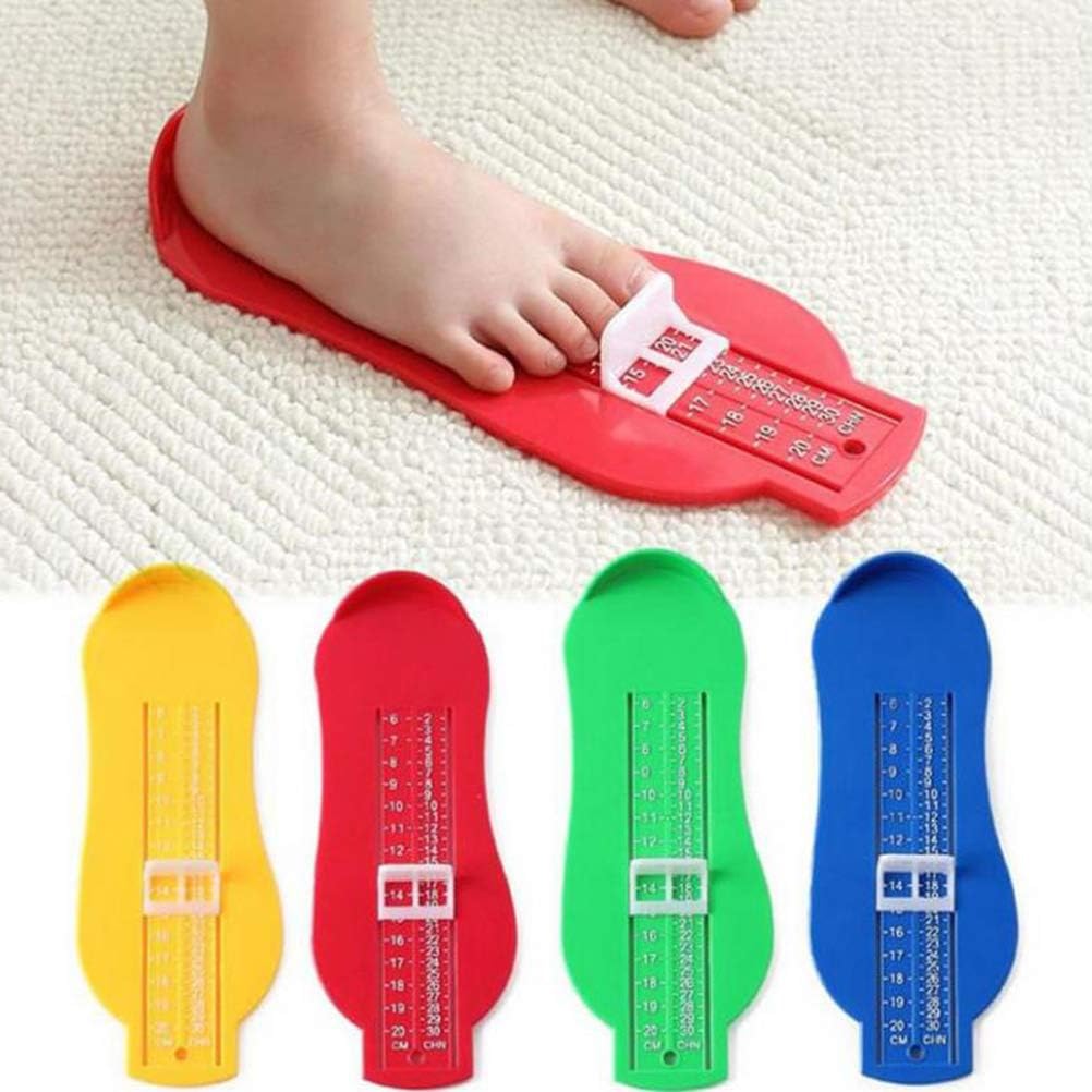 Schuhfuß-messlineal, Kleines Tragbares Babyfuß-messband Zum Messen Von Füßen (b)