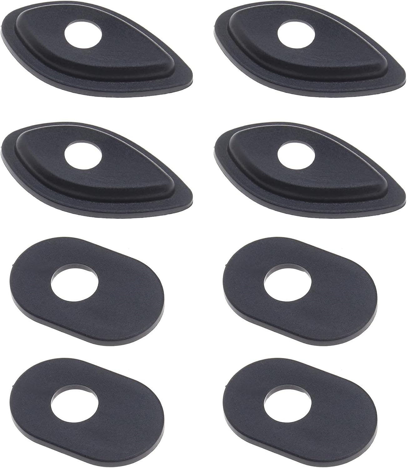 Set Mit 8 Blinkeradaptern Für Vorne Und Hinten, Kompatibel Mit Motorrädern Wie Honda Msx125, Msx125sf, Cbr600rr, Cbr900rr Und Cbr1000rr.
