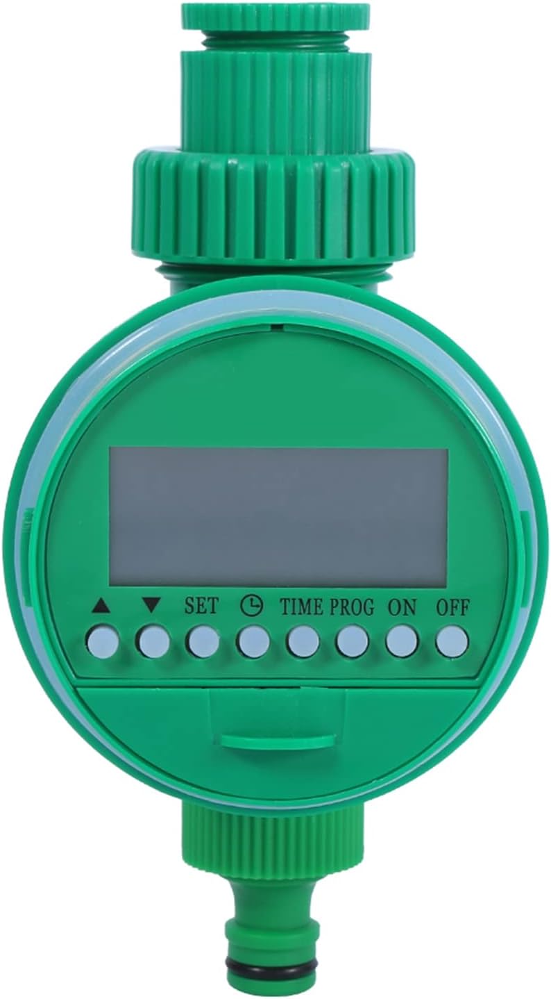 Automatischer Digitaler Timer Für Die Gartenbewässerung Mit Individuell Programmierbaren Einstellungen