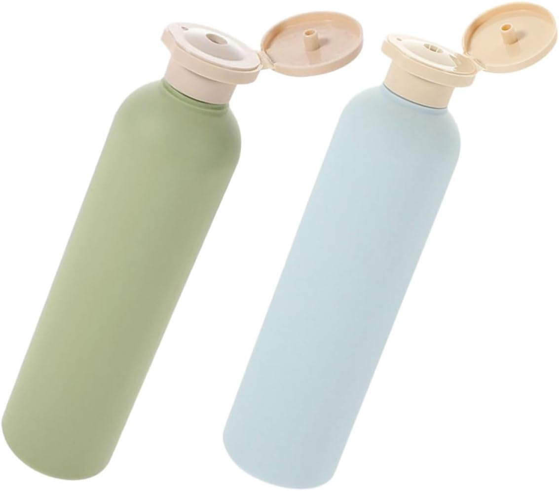 Wiederbefüllbare Kunststoffflaschen À 260 Ml Für Shampoo Und Lotion, Leicht Und Auslaufsicher, Für Reisen Und Den Täglichen Gebrauch
