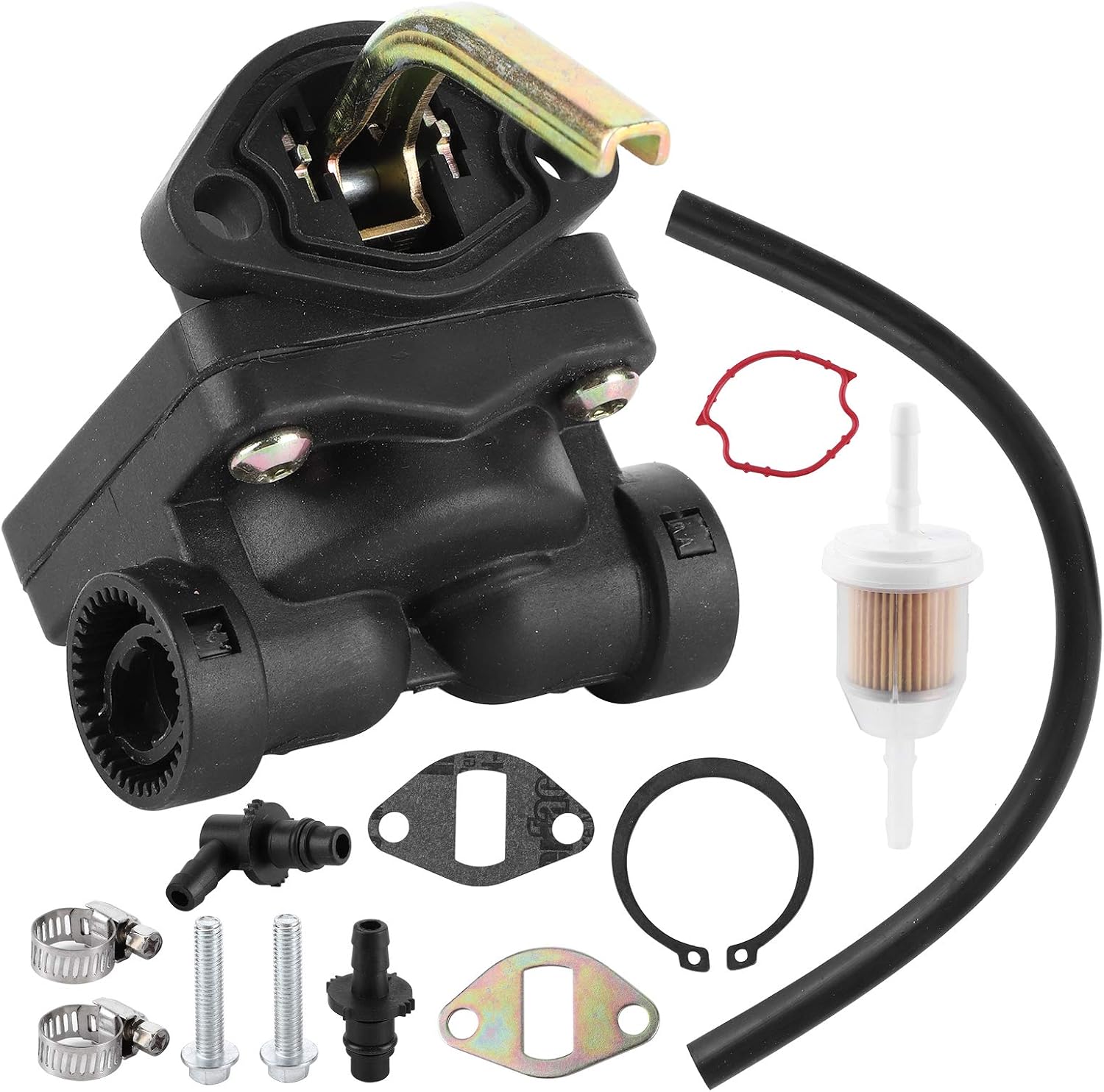 Kraftstoffpumpensatz, Am133627 Ersatzkraftstoffpumpe Für Kohler Command 11 Ps Und 12,5 Ps Vertikalmotoren