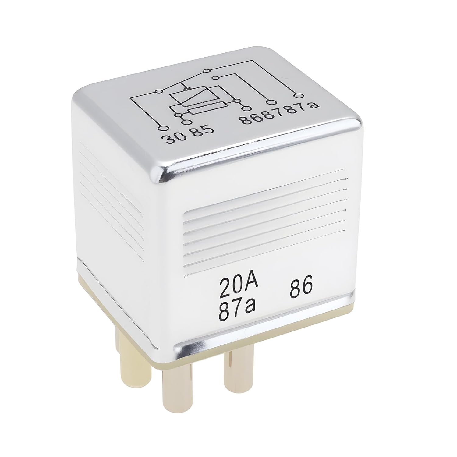 5-poliges Hauptstromrelais 0015420219 0015422219 Kompatibel Mit Mercedes R107 W123 W124 W116 W126 R129 W201