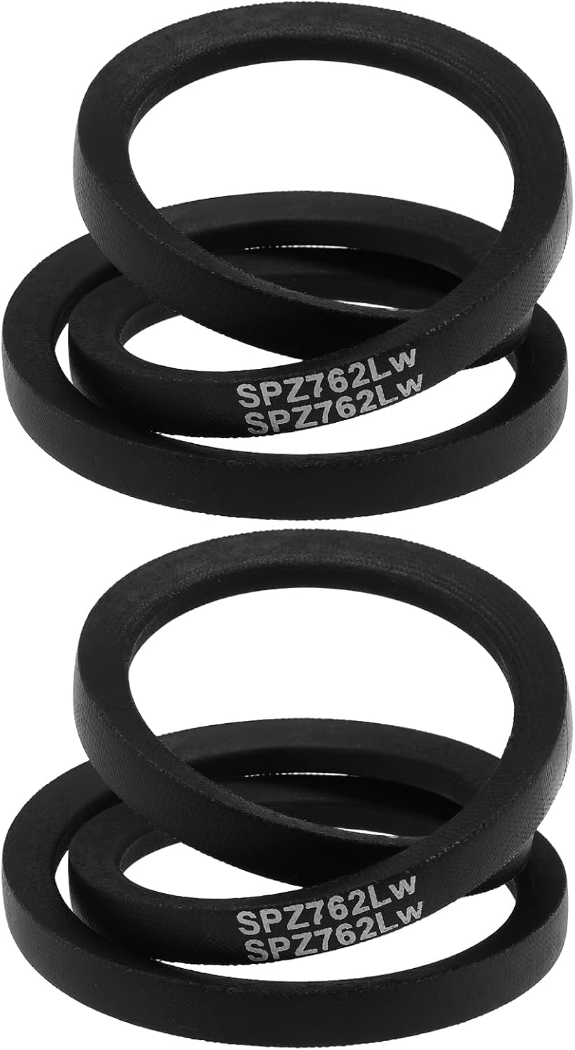 Satz Mit 2 Keilriemen Für Rasenmäher 460376 724 Mm, Kompatibel Mit Al-ko 46 Br, Kompatibel Mit Brill-rasenmähern