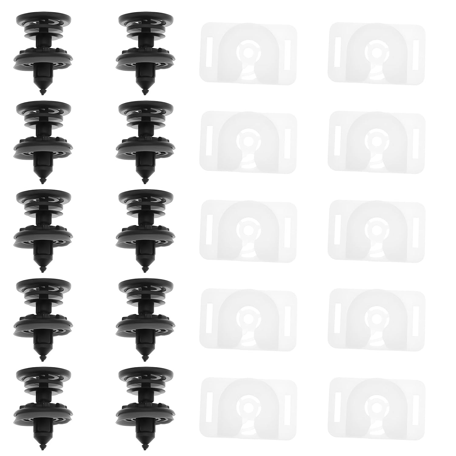 Packung Mit 10 Türverkleidungs-befestigungsclips 6q0868243 Kompatibel Mit Audi Tt Ttrs (mk2)