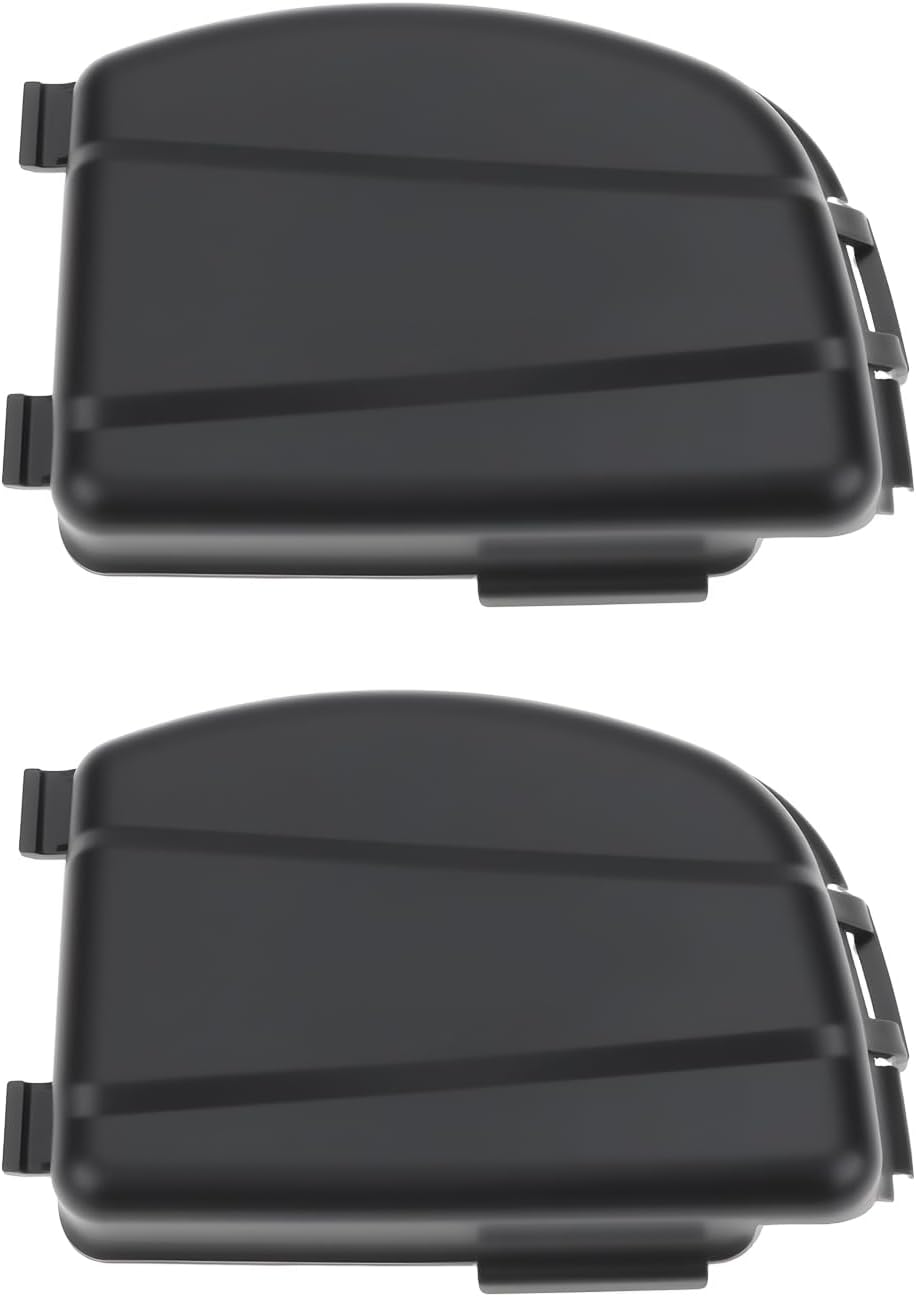 Set Mit 2 Luftfilterabdeckungen Für Rasenmäher 595658 Kompatibel Mit Briggs & Stratton Modellen 093j02 092j0b 09p700 Und 104m02
