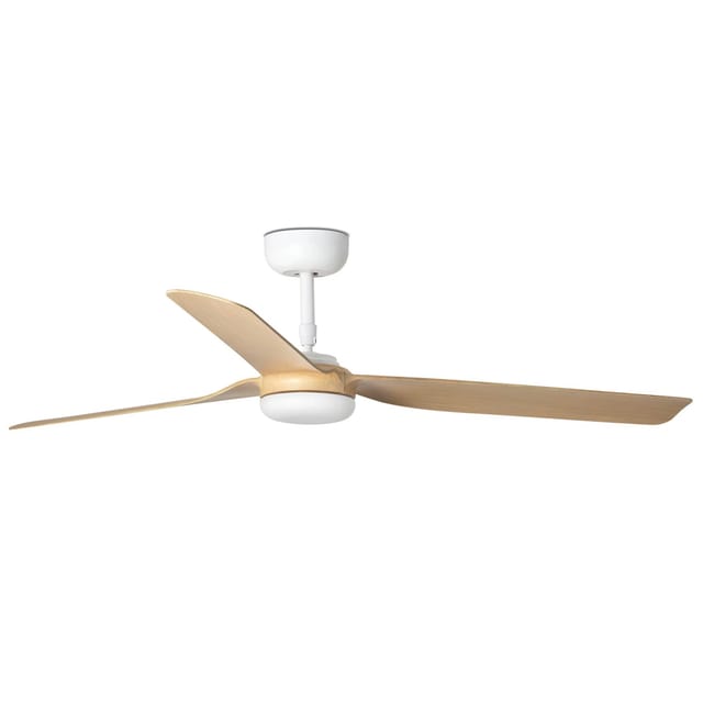 Deckenventilator Ohne Licht Weiß/holz Punt 33816
