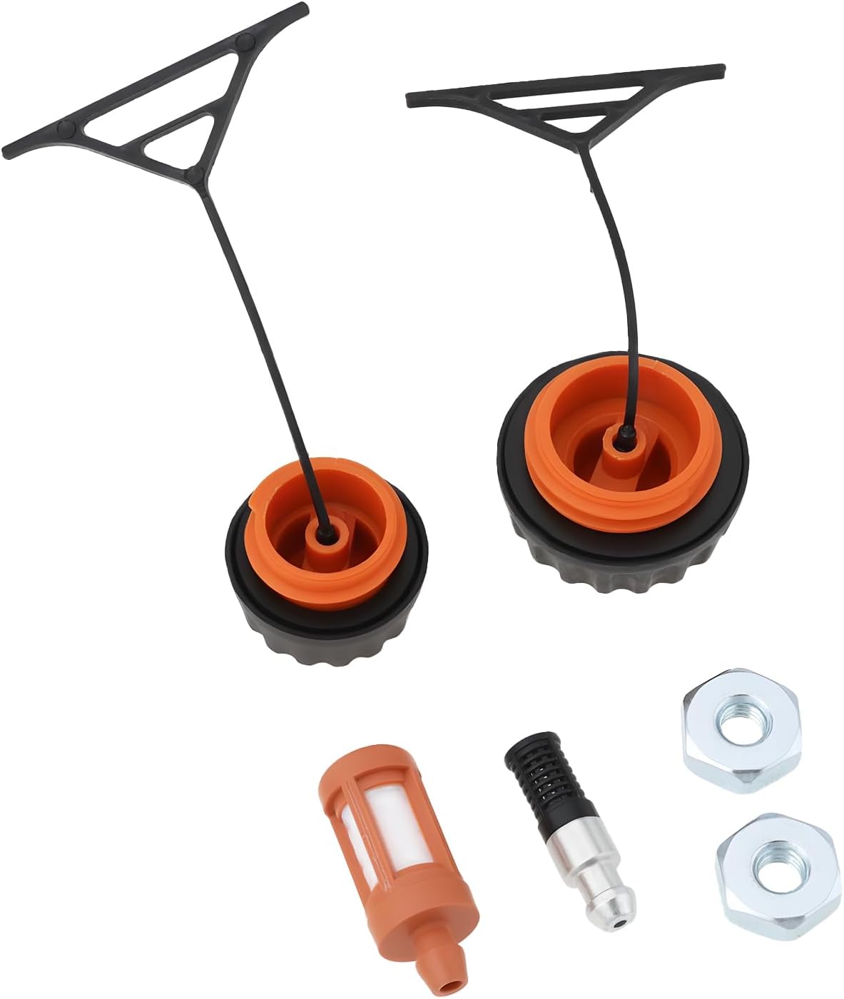 Tank- Und Öldeckel-set Und Kettensägenfilter 0000 350 0520 0000 350 0510 Kompatibel Mit Stihl 020 023 024 025 026 028 029 034