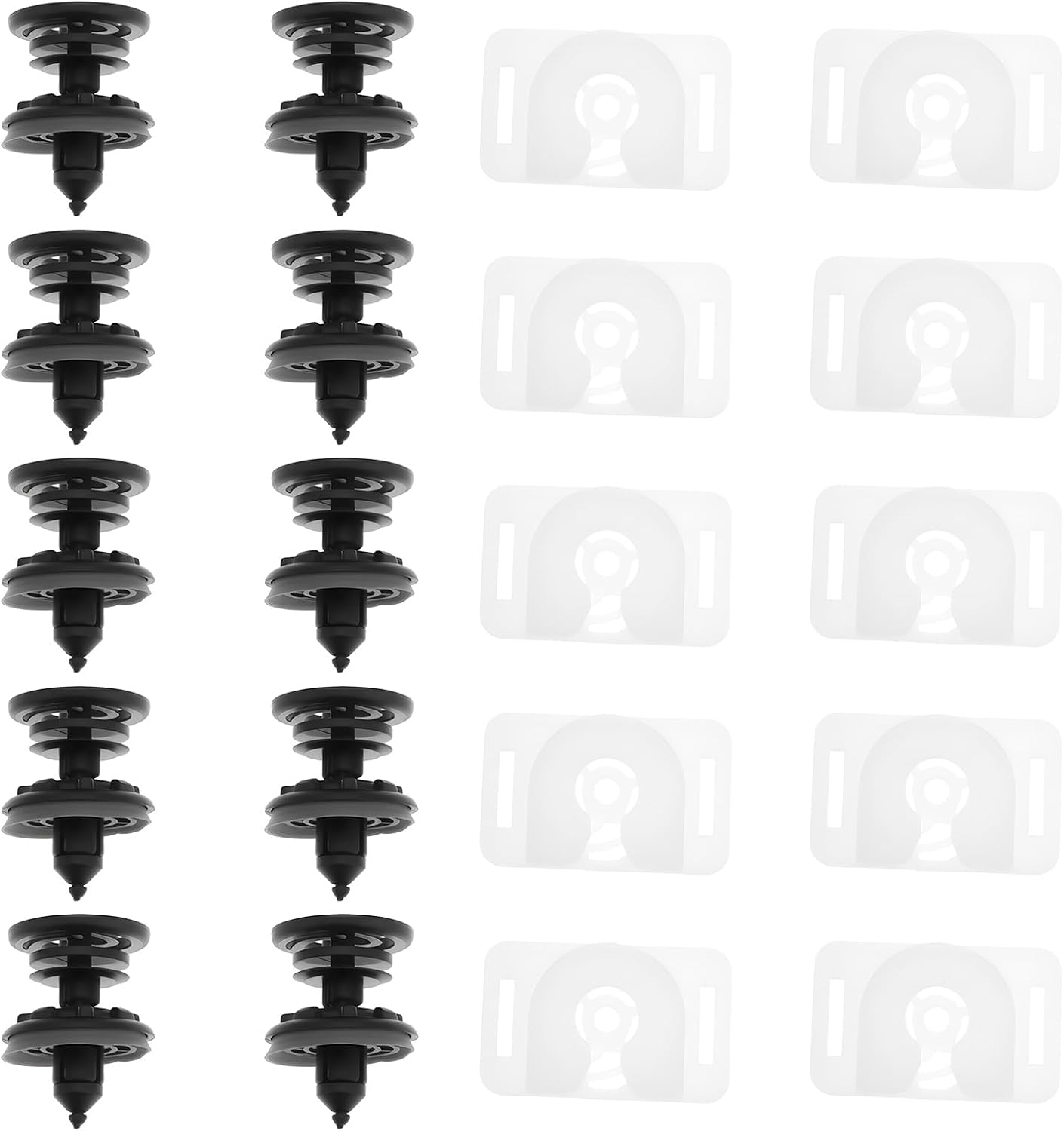 10er-set Türverkleidungs-befestigungsclips 6q0868243 Kompatibel Mit Audi Tt Ttrs (mk2)