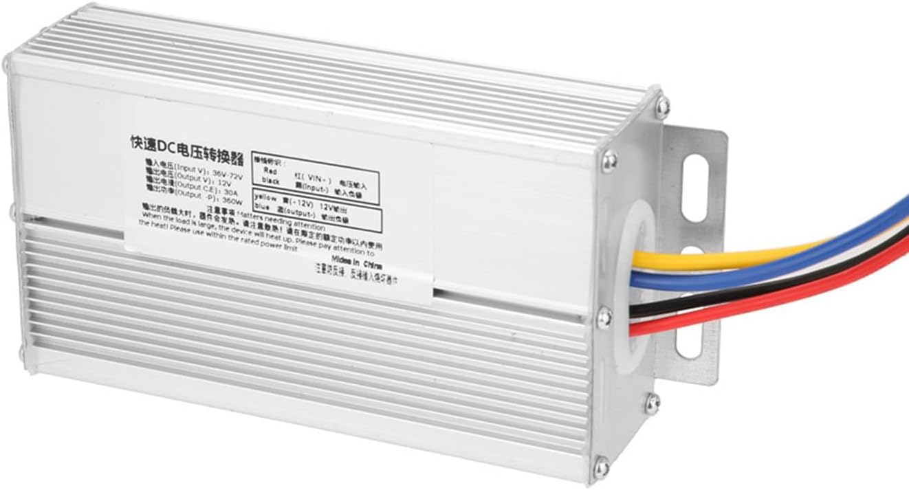 36–72 V Auf 12 V Gleichspannungswandler, 30 A 360 W Netzteil-transformator Für Industrielle Steuerungen, Sensoren Und Elektronik