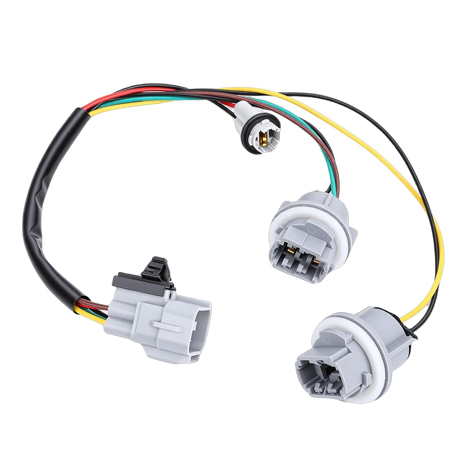Rücklicht-anschlusskabelbaum, Rücklicht-kabelbaum, Ersatzstecker Für 2005–2015 Mit Oem-teilenummer 81555-04150, Abs-material, Plug & Play