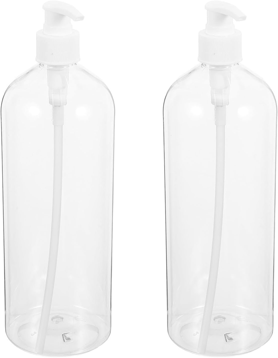 1000 Ml Wiederbefüllbare Kunststoff-pumpflasche (2 Stück)